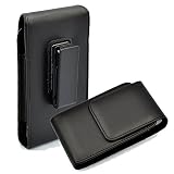 Jlyifan PU Leather Vertical Executive Holster Belt Clip Pouch Case for iPhone 14 Plus iPhone 14 13 1