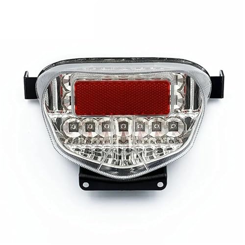 Elimina bultos traseros en Suzuki GSXR 600 750 2000-2003 con luz integrada y matrícula