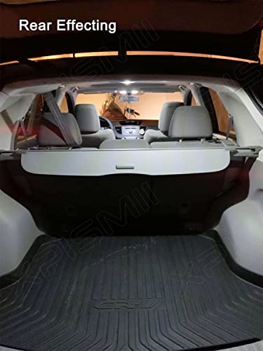 Xpismii Kit LED interior 11 piezas 6000K Chevrolet Equinox miniatura 4