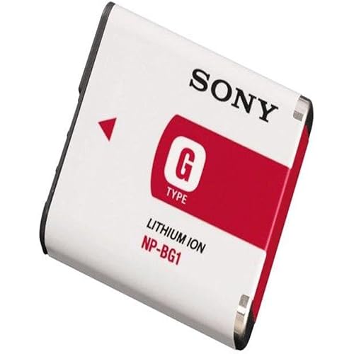Sony NP-BG1 Type G Lithium Ion Rechargeable Battery Pack for Sony W Series, Digital Cameras