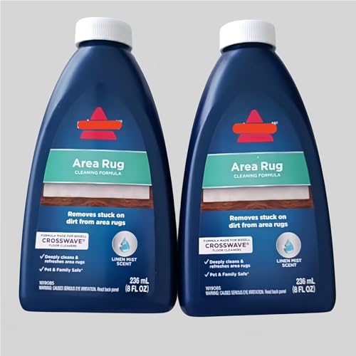 Compatible For Bissell Cleaning Solution 2582Z Floor Washer Accessory Cleaning Machine Cleaning 3698/1558Z/2765Z (Color : 2 bottles)