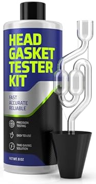 head gasket coolant test