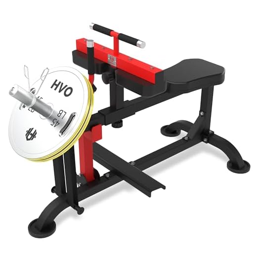 HVO Professional Seated Calf Raise Machine