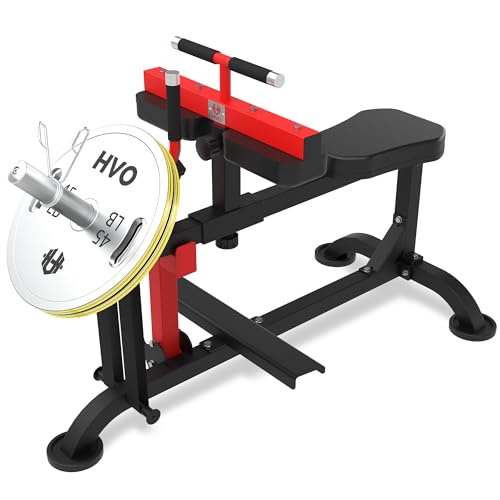 HVO Seated Calf Raise Machine: Calf Machine Home Gym Calf Workout Machine Exercise Equipment