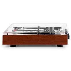 AUNA TT-931 – Platine Vinyle, Entraînement par Courroie, Bras en S, Fonction Auto-Start, 33-45 Tours/Minute, Pitch… - Les Beatles, Paul McCartney, John Lennon, RIngo Starr, George Harrison AUNA TT-931 - Platine Vinyle, Entraînement par Courroie, Bras en S, Fonction Auto-Start, 33-45 Tours/Minute, Pitch… – Image 4