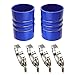 Silicone Charge Air Cooler Hump Hose Boot Set 4