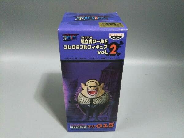 Amazon Co Jp 未開封品 フィギュア バンプレスト ドクトル ホグバック Tv015 組立式 ワンピース ワールドコレクタブルフィギュア Vol 2 ホビー 通販
