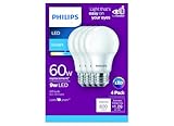 Philips LED 461137 Philips, 4 Count (Pack of 1), Daylight, 4 Bulb