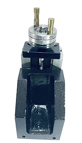 Rahish Tools Mini Vertical Slide (90Mm X 50Mm) For Instant Milling Operation On Lathe Machine Metal Working Lathe Tool #TOP3
