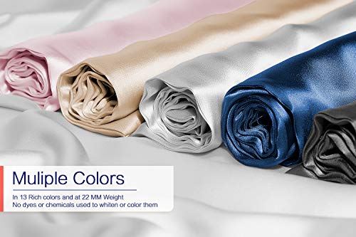 Mulberry Silk Pillowcase (Silver Grey, Standard) - Image 3