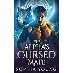 The Alpha's Cursed Mate Audiolibro Por Sophia Young arte de portada