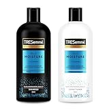 TRESemmé Rich Moisture luxurious moisture 1xShampoo for dry, damaged hair 680 ml & TRESemmé Rich Moisture luxurious moisture for all-day hydration 1xConditioner for dry, damaged hair 680 ml 2 piece