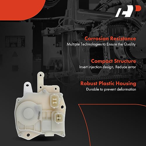 A-Premium Door Latch Lock Actuator Compatible With Honda Vehicles - Accord 1998-2002, Civic 2001-2005 - Rear Right Passenger Side, Replace# 72615S5A003, 72615S84A01 #TOP4