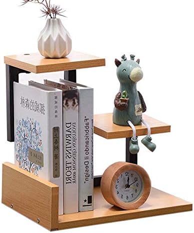 Jcnfa-Shelves Desktop Storage Shelf Countertop Bookcase Creative Storage Office Storage Desktop Shelf, Multi-Color Optional (Color : D)