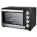 ROMO. Horno Eléctrico Sobremesa Convención y Rustidor 28L. 2000W. Temperatura hasta 230ºC, Temporizador con Apagado 60Min. (NEGRO)