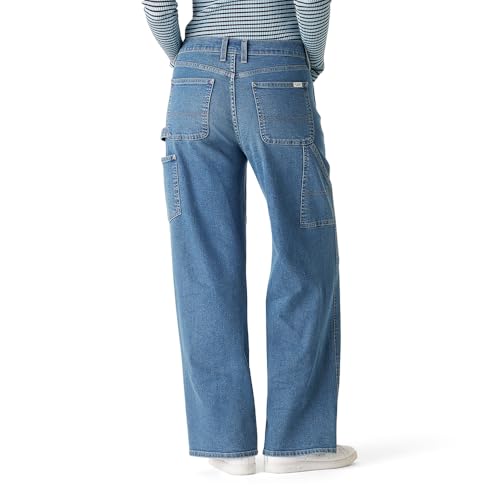 Signature by Levi Strauss & Co. Gold Women's Heritage Original Wide Leg Jean Mid-Rise Stretch Denim (Also Available in Plus)2