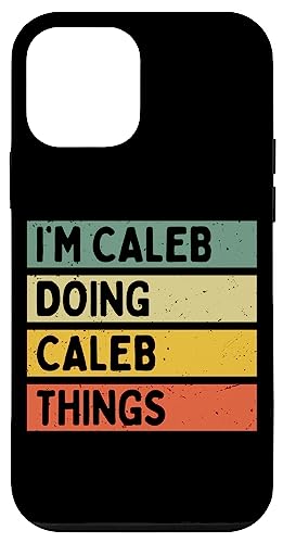 I'm Caleb Doing Caleb Things �ʔ������� �X�}�z�P�[�X iPhone 12 mini �p