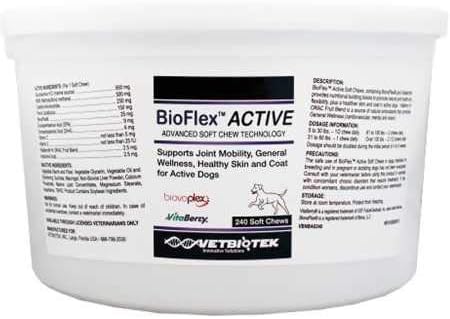 Bioflex Active - 240 Soft Chews 240 Count