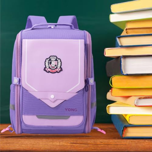 Image of Tinytot Hello Kitty Printed Design School Bag 26 Litre, Stylish & Trendy Water Resistant High Storage School Collage Travel Backpack for Boys & Girl, 18 Inch with Trolley
