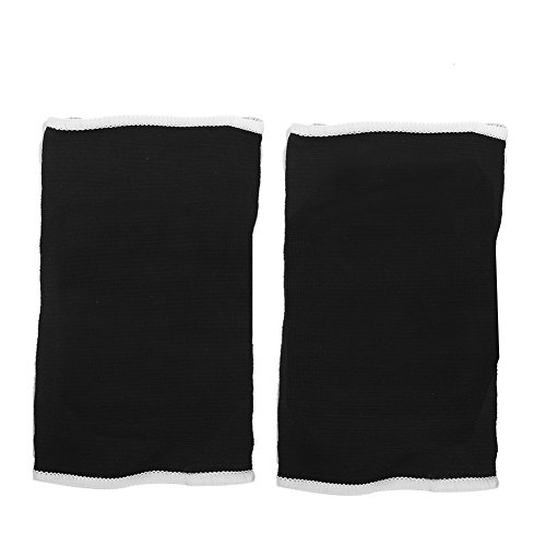 ZJchao Protector de Rodilla Ajustable Unisex para Deportes y Uso Diario (BLACK)