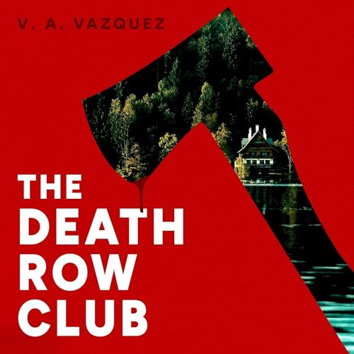 The Death Row Club Audiolibro Por V. A. Vazquez arte de portada
