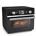 Produktbild Tefal FW6058 Multifunction Air Fryer Oven Heißluftfritteuse und Multifunktionsofen, 20 L Kapazität, 10 Auto-Programme, energiesparend, digitales Touchdisplay, inkl. Zubehör, Schwarz