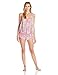 Betsey Johnson Women's Woven Cami Short Set
