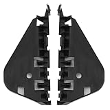 pare choc arriere 307 cc Matériel premium: Ce kit de support de pare-chocs arrière est en matière plastique de haute qualité avec une excellente résistance à l'usure, des performances durables. Il est capable de résister aux conditions difficiles et de maintenir son intégrité pendant longtemps