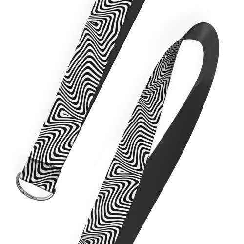 Cordão Tirante Zebra Psicodélica