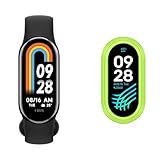 Finition métallique NCVM élégante et stylée. Bracelet à dégagement rapide. Le capteur de lumière ambiante permet d'ajuster automatiquement la luminosité de l'écran en fonction de vos yeux. Le nouveau chipset prend en charge un taux de rafraîchissement élevé de 60 Hz, pour une utilisation fluide.