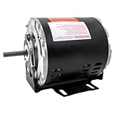 IMM Evaporative Cooler Motor 2-Speed 1/2 HP 115-Volt 1/2' Shaft Permanently Lubricated