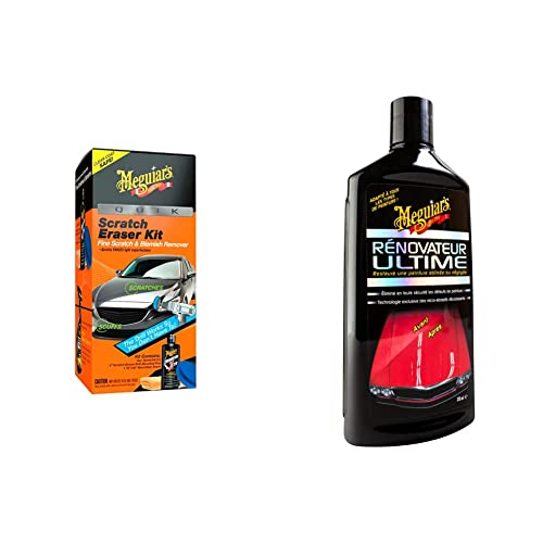 Meguiar's G190200EU et G17216F pour détacher la carrosserie avant une vente ou après un lavage
