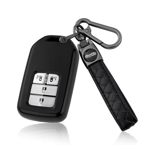 [PIMOHI] t[h L[P[X L[z_[ IfbZC XebvS tBbg S660 CR-Z F[ L[Jo[ CR-V WFCh N-BOX NS N-ONE N-VAN X}[gL[P[X TPU (ubN+NA)