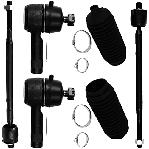 FWD Front Inner Outer Tie Rod End w/Steering Boot fit for Mitsubishi Lancer by SCITOO - Used condition - US$32.89