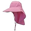 Outdoor zonnehoed, UV-nekbescherming, boniehoed, zonwering, sneldrogend, waterdichte zomerhoed voor vissen, wandelen…