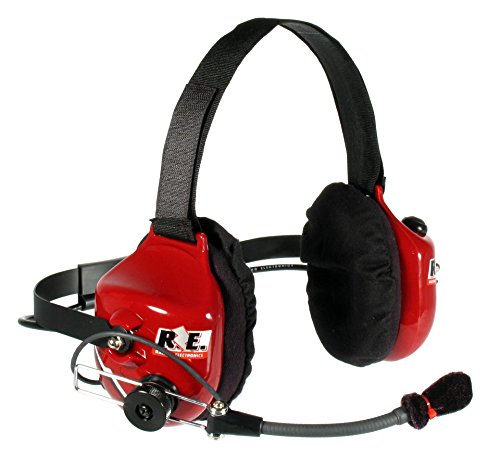 Racing Electronics RT006 Headset Platinum Series
