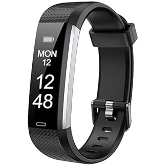 Runlio fitness tracker with sleep monitor activity tracker with step and calories counter ip67 waterproof fitness watch with pedometer stopwatch for women men