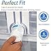 Water Filter for Samsung Fridge – DA97-17376B, HAF-Qin/EXP Compatible Samsung Refrigerator Water Filter Replacement, Fits DA97-08006A-B / DA97-08006A-1 – Premium Fridge Water Filters Cartridge