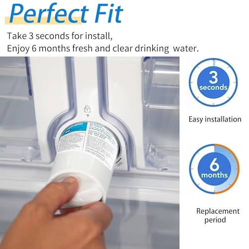 Filtre à eau DA29-00020B d'origine pour frigo modèle HAF-CIN/EXP - 5
