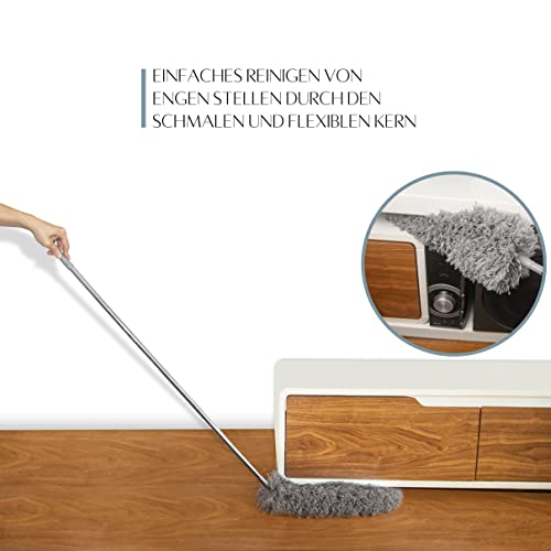 ALX Spolverino lavabile in microfibra, spolverino