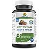 Brieofood BRIOFOOD Day-to-Day Men's Multi 180 Tablets - Food Based Supplement with Vegetable Source Omegas