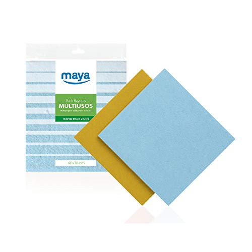 Maya 07007 Pack 3 Uds Bayeta Microfibra 30 x 32 cm Idea 3 Surtido