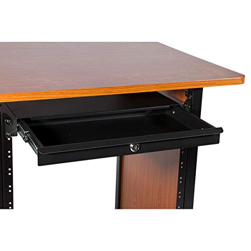 Tiroir rack 1U OnStage RDLS1000 verrouillable et peu profond (RDLS 1000) - 4