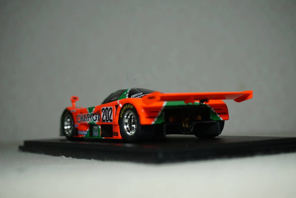 Amazon | 1/43 ルマン spark MAZDA 787#202 1990 Le Mans 24h