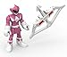 Fisher-Price Imaginext Power Rangers Pink Ranger & Pterodactyl Zord