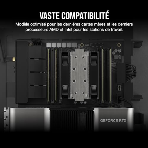 Corsair WS DDR5 RDIMM 4 x 6000 MHz CL40 - vue 7