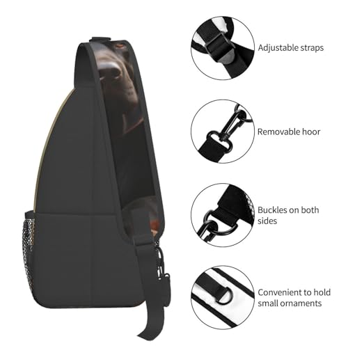 Morral cruzado tipo bandolera para hombre y mujer miniatura 5