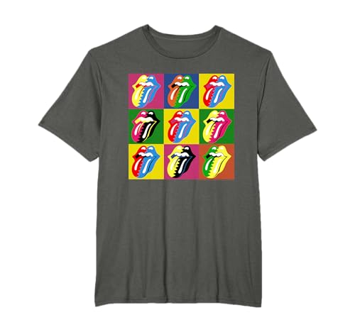 Image of The Rolling Stones Multi-Tongue T-Shirt