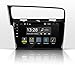 Produktbild Radical R-C10VW2 mit 10,1 Touchscreen | Autoradio für VW Golf7 mit 7.1 Android OS | vorbereitet für Navigation | FM Radio Bluetooth USB EasyConnect | Unterstützt OPS Klimastatus Lenkradfernbedienung