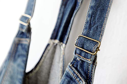 Kedera Women's Sleeveless Denim Vest Candy Color Cropped Distressed Spread Collar Sleeveless Jean Jacket #TOP2